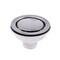 Nantucket Sinks Chrome Flip Top Crumb Cup Kitchen Drain NS35LCC-CH - alternate 4